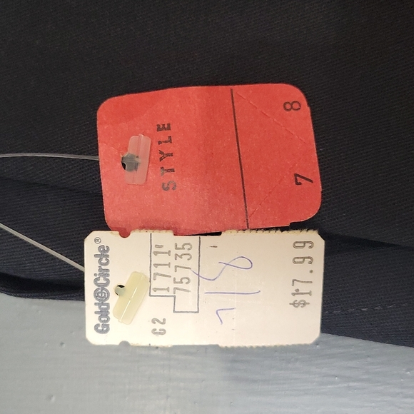 Vintage NWT Xtra High Rise Black Pants - Picture 5 of 11